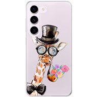 iSaprio Sir Giraffe pro Samsung Galaxy S23 5G - Phone Cover