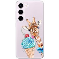iSaprio Love Ice-Cream pro Samsung Galaxy S23 5G - Phone Cover