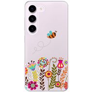 iSaprio Bee 01 pro Samsung Galaxy S23 5G - Phone Cover