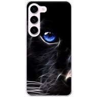 iSaprio Black Puma pro Samsung Galaxy S23 5G - Phone Cover