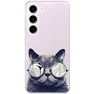 iSaprio Crazy Cat 01 pro Samsung Galaxy S23 5G - Phone Cover