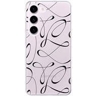 iSaprio Fancy pro black for Samsung Galaxy S23 5G - Phone Cover