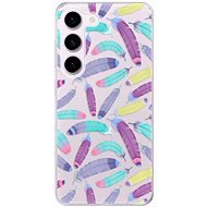 iSaprio Feather Pattern 01 pre Samsung Galaxy S23 5G - Kryt na mobil
