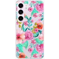 iSaprio Flower Pattern 01 pro Samsung Galaxy S23 5G - Phone Cover