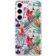 iSaprio Flower Pattern 03 pro Samsung Galaxy S23 5G - Phone Cover