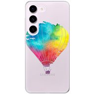 iSaprio Flying Baloon 01 pro Samsung Galaxy S23 5G - Phone Cover