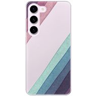 iSaprio Glitter Stripes 01 for Samsung Galaxy S23 5G - Phone Cover
