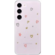 iSaprio Lovely Pattern pro Samsung Galaxy S23 5G - Phone Cover