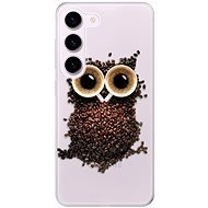 iSaprio Owl And Coffee pro Samsung Galaxy S23 5G - Phone Cover