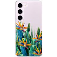 iSaprio Exotic Flowers for Samsung Galaxy S23 5G - Phone Cover