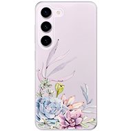 iSaprio Succulent 01 for Samsung Galaxy S23 5G - Phone Cover