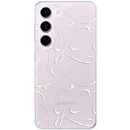 iSaprio Fancy pro white for Samsung Galaxy S23 5G - Phone Cover