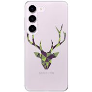 iSaprio Deer Green pro Samsung Galaxy S23 5G - Phone Cover