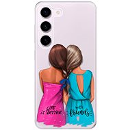 iSaprio Best Friends pro Samsung Galaxy S23 5G - Phone Cover