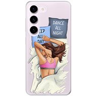 iSaprio Dance and Sleep pro Samsung Galaxy S23 5G - Phone Cover