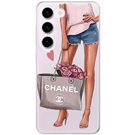 iSaprio Fashion Bag for Samsung Galaxy S23 5G - Phone Cover
