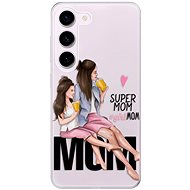 iSaprio Milk Shake pro Brunette pro Samsung Galaxy S23 5G - Phone Cover