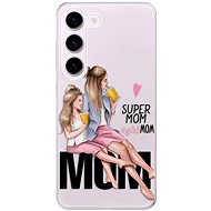 iSaprio Milk Shake pro Blond pro Samsung Galaxy S23 5G - Phone Cover