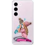 iSaprio Kissing Mom pro Blond and Boy pro Samsung Galaxy S23 5G - Phone Cover