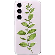 iSaprio Green Plant 01 pro Samsung Galaxy S23 5G - Phone Cover