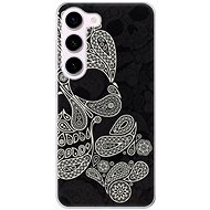 iSaprio Mayan Skull pro Samsung Galaxy S23 5G - Phone Cover