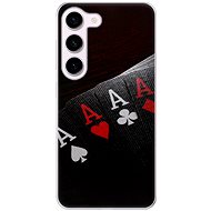 iSaprio Poker for Samsung Galaxy S23 5G - Phone Cover