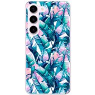 iSaprio Palm Leaves 03 pro Samsung Galaxy S23 5G - Phone Cover