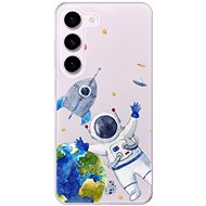 iSaprio Space 05 pro Samsung Galaxy S23 5G - Phone Cover