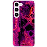 iSaprio Abstract Dark 01 pro Samsung Galaxy S23 5G - Phone Cover