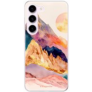 iSaprio Abstract Mountains pro Samsung Galaxy S23 5G - Phone Cover