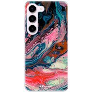 iSaprio Abstract Paint 01 pro Samsung Galaxy S23 5G - Phone Cover