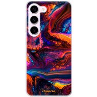 iSaprio Abstract Paint 02 pro Samsung Galaxy S23 5G - Phone Cover