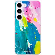 iSaprio Abstract Paint 04 pro Samsung Galaxy S23 5G - Phone Cover