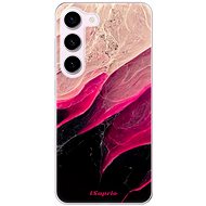 iSaprio Black and Pink for Samsung Galaxy S23 5G - Phone Cover