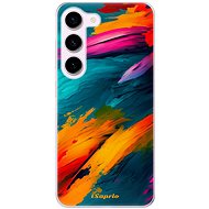 iSaprio Blue Paint pro Samsung Galaxy S23 5G - Phone Cover