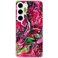 iSaprio Burgundy pro Samsung Galaxy S23 5G - Phone Cover