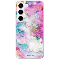 iSaprio Galactic Paper for Samsung Galaxy S23 5G - Phone Cover