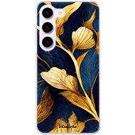 iSaprio Gold Leaves pro Samsung Galaxy S23 5G - Phone Cover