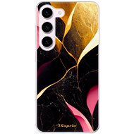 iSaprio Gold Pink Marble pro Samsung Galaxy S23 5G - Phone Cover