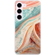 iSaprio Orange and Blue pro Samsung Galaxy S23 5G - Phone Cover