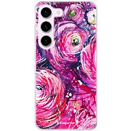 iSaprio Pink Bouquet pro Samsung Galaxy S23 5G - Phone Cover