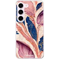 iSaprio Purple Leaves for Samsung Galaxy S23 5G - Phone Cover