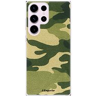 iSaprio Green Camuflage 01 for Samsung Galaxy S23 Ultra - Phone Cover