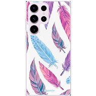 iSaprio Feather Pattern 10 pro Samsung Galaxy S23 Ultra - Phone Cover