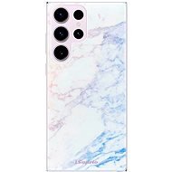 iSaprio Raibow Marble 10 pro Samsung Galaxy S23 Ultra - Phone Cover