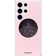 iSaprio Digital Mountains 10 pro Samsung Galaxy S23 Ultra - Phone Cover