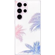 iSaprio Digital Palms 10 pro Samsung Galaxy S23 Ultra - Phone Cover