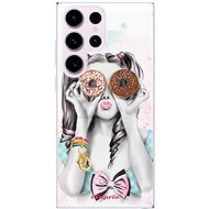 iSaprio Donuts 10 pro Samsung Galaxy S23 Ultra - Phone Cover