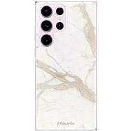 iSaprio Marble 12 pro Samsung Galaxy S23 Ultra - Phone Cover