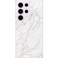 iSaprio GoldMarble 13 pro Samsung Galaxy S23 Ultra - Phone Cover